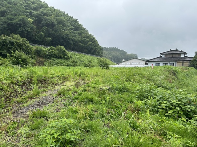 【菊池市藤田】資材置場や事業用地として
