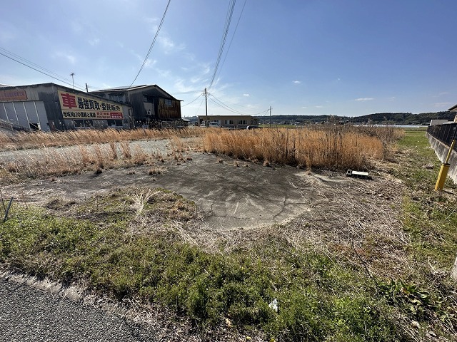 【山鹿市石】3号線沿い！200坪以上☆日当たり良好☆