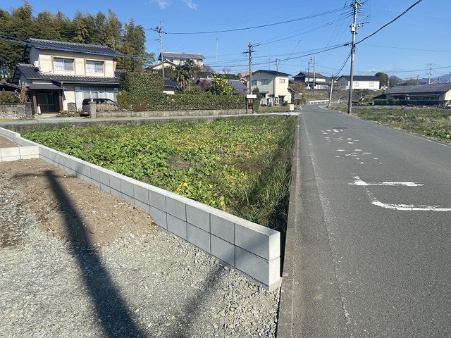 【菊池市片角】菊池南中まで徒歩7分！建築条件なし☆