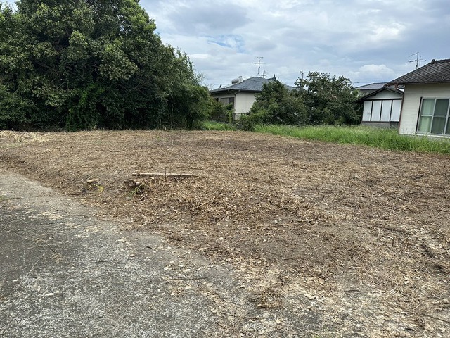 【七城町砂田】閑静な住宅街　七城小学校まで徒歩3分！