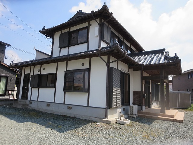 菊池郡大津町新（5SLDK) 家庭菜園付き和風建築物件！