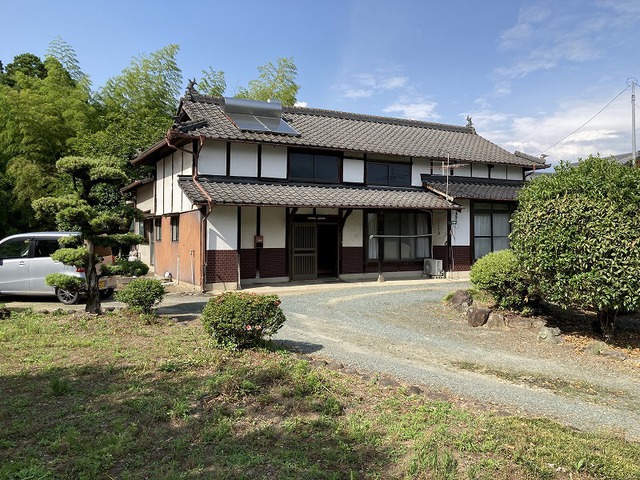【山鹿市鹿本町津袋】築98年の古民家物件☆敷地広々300坪以上