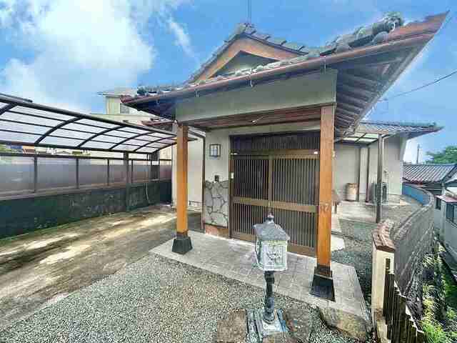 【菊池市隈府】菊池北小まで徒歩10分☆木造平屋4DK！