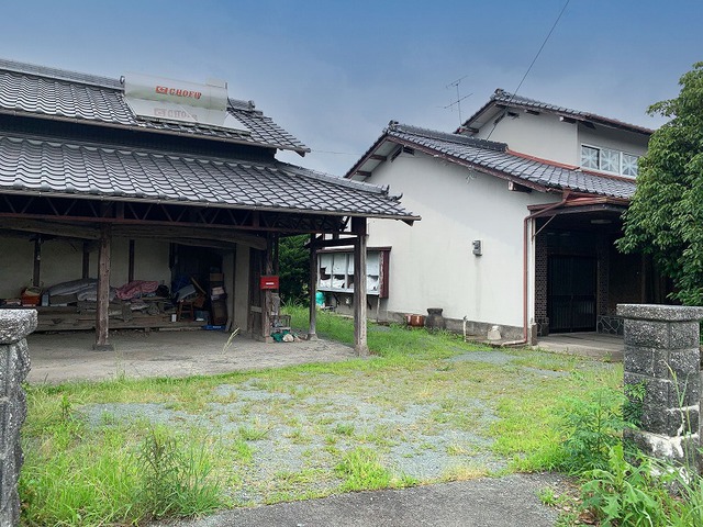 【山鹿市鹿本町石渕】畑・納屋付き古民家物件☆